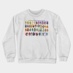 The Kings and Queens of England and Britain Crewneck Sweatshirt